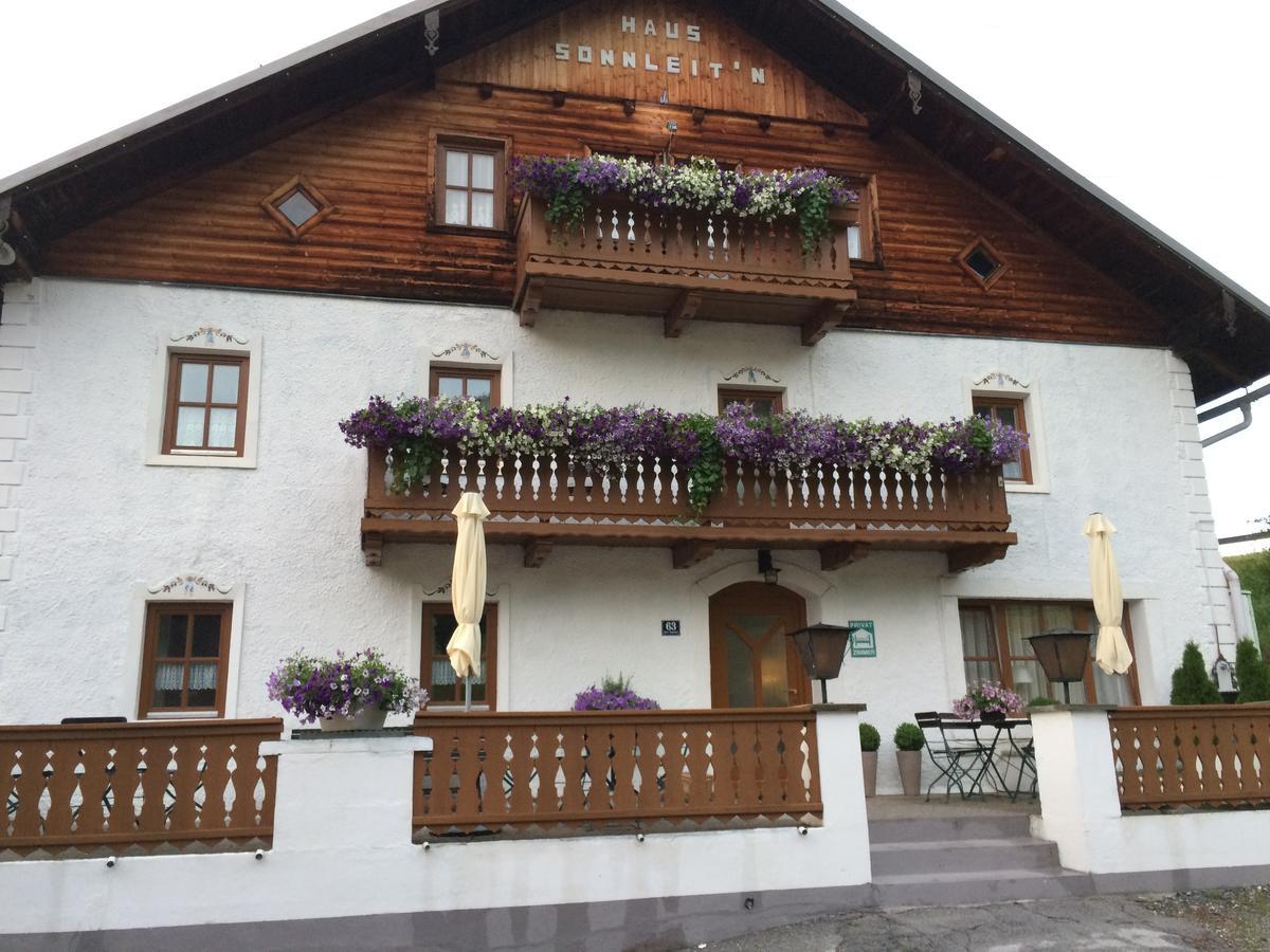 Hotel Haus Sonnleitn Sankt Johann im Pongau Esterno foto